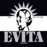 Download or print Tim Rice High Flying, Adored (from Evita) Sheet Music Printable PDF 5-page score for Pop / arranged Piano, Vocal & Guitar Chords (Right-Hand Melody) SKU: 1765195