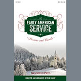 Download or print Tim Sharp An Early American Service Of Lessons and Carols Sheet Music Printable PDF 101-page score for American / arranged SATB SKU: 195656