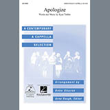 Download or print Timbaland Apologize (feat. OneRepublic) (arr. Deke Sharon) Sheet Music Printable PDF 16-page score for Pop / arranged SATB SKU: 71381