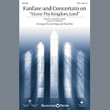 Download or print Timothy Dwight Fanfare And Concertato On 