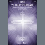 Download or print Tina English Come, Ye Disconsolate (arr. John Purifoy) Sheet Music Printable PDF 8-page score for Sacred / arranged SATB Choir SKU: 1398968