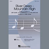 Download or print Tina Turner River Deep - Mountain High (arr. Kirby Shaw) Sheet Music Printable PDF 10-page score for Pop / arranged SATB Choir SKU: 1334423
