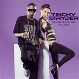 Download or print Tinchy Stryder Never Leave You (feat. Amelle) Sheet Music Printable PDF 8-page score for Pop / arranged Piano, Vocal & Guitar SKU: 48845