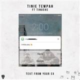 Download or print Tinie Tempah Text From Your Ex (feat. Tinashe) Sheet Music Printable PDF 8-page score for Pop / arranged Piano, Vocal & Guitar SKU: 124196