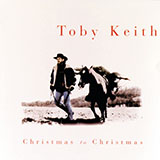 Download or print Toby Keith Blame It On The Mistletoe Sheet Music Printable PDF 4-page score for Pop / arranged Piano, Vocal & Guitar (Right-Hand Melody) SKU: 56031