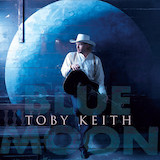 Download or print Toby Keith Does That Blue Moon Ever Shine On You Sheet Music Printable PDF 2-page score for Country / arranged Melody Line, Lyrics & Chords SKU: 85157