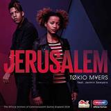 Download or print Tokio Myers Jerusalem (The Official Anthem of the Commonwealth Games) (feat. Jazmin Sawyers) Sheet Music Printable PDF 4-page score for Classical / arranged Piano, Vocal & Guitar (Right-Hand Melody) SKU: 125692