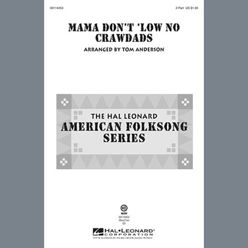 Traditional Mama Don't 'Low No Crawdads (arr. Tom Anderson) profile picture