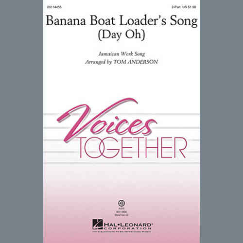 Traditional The Banana Boat Loader's Song (arr. Tom Anderson) profile picture
