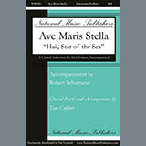 Download or print Tom Cuffari Ave Maris Stella Sheet Music Printable PDF 7-page score for Concert / arranged SSA Choir SKU: 430915