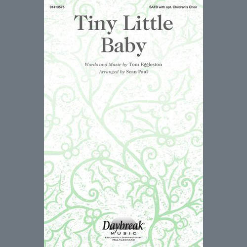 Tom Eggleston Tiny Little Baby (arr. Sean Paul) profile picture