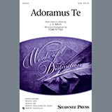 Download or print Tom Fettke Adoramus Te Sheet Music Printable PDF 6-page score for Concert / arranged SAB SKU: 158546