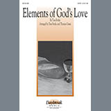 Download or print Tom Fettke Elements Of God's Love Sheet Music Printable PDF 7-page score for Romantic / arranged SATB Choir SKU: 293536