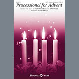 Download or print Tom Mitchell & Jon Paige Processional For Advent Sheet Music Printable PDF 15-page score for Advent / arranged Choir SKU: 414384