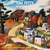 Download or print Tom Petty Into The Great Wide Open Sheet Music Printable PDF 2-page score for Rock / arranged GTRENS SKU: 165711