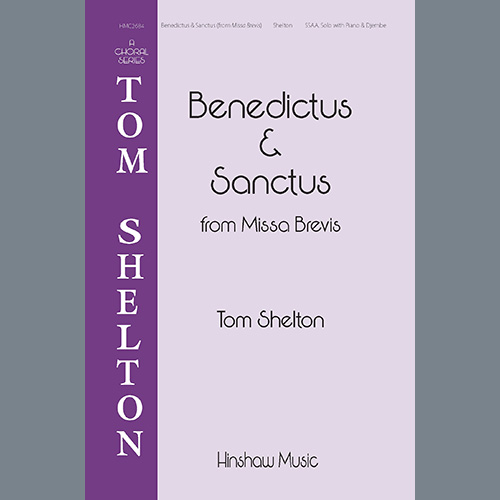 Tom Shelton Benedictus & Sanctus (from Missa Brevis) profile picture