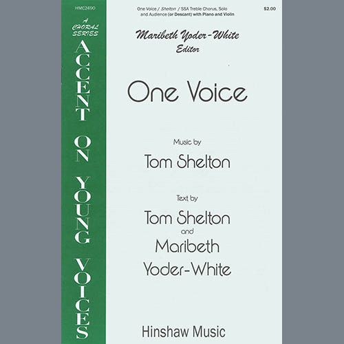 Tom Shelton One Voice profile picture