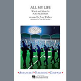 Download or print Tom Wallace All My Life - Aux. Perc. 1 Sheet Music Printable PDF 1-page score for Alternative / arranged Marching Band SKU: 327634