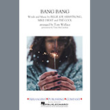 Download or print Tom Wallace Bang Bang - Alto Sax 1 Sheet Music Printable PDF 1-page score for Pop / arranged Marching Band SKU: 366978
