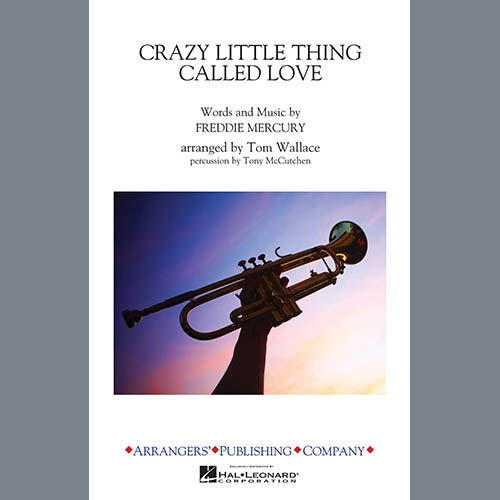 Tom Wallace Crazy Little Thing Called Love - Cymbals profile picture