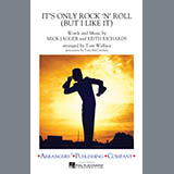 Download or print Tom Wallace It's Only Rock 'n' Roll (But I Like It) - Alto Sax 2 Sheet Music Printable PDF 1-page score for Pop / arranged Marching Band SKU: 323231