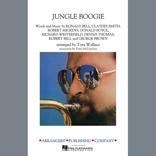 Tom Wallace Jungle Boogie - Alto Sax 1 profile picture