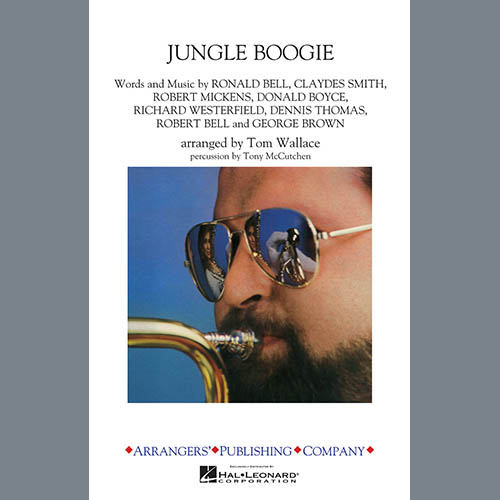 Tom Wallace Jungle Boogie - Clarinet 1 profile picture
