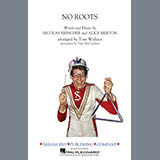 Download or print Tom Wallace No Roots - Bass Drums Sheet Music Printable PDF 1-page score for Pop / arranged Marching Band SKU: 378690