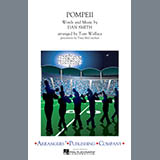 Download or print Tom Wallace Pompeii - Aux. Perc. 1 Sheet Music Printable PDF 1-page score for Pop / arranged Marching Band SKU: 327876