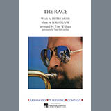 Download or print Tom Wallace The Race - Alto Sax 2 Sheet Music Printable PDF 1-page score for Pop / arranged Marching Band SKU: 347935