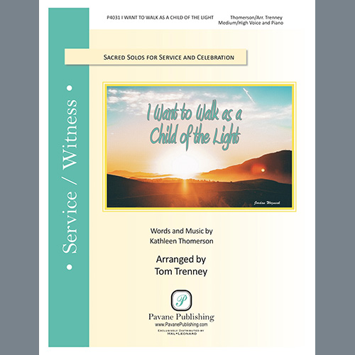 Tom Trenney I Want To Walk As A Child Of The Light pictures Tom Trenney I Want To Walk As A Child Of The Light profile picture