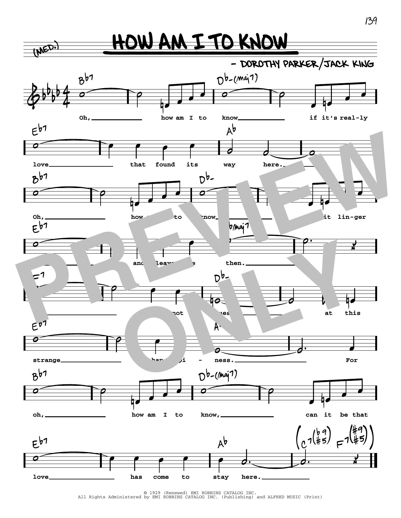 Learn to play Tommy Dorsey & His Orchestra How Am I To Know (High Voice) sheet music for Real Book – Melody, Lyrics & Chords in minutes. Tommy Dorsey & His Orchestra How Am I To Know (High Voice) sheet music preview music notes and score for Real Book – Melody, Lyrics & Chords including 1 page(s)