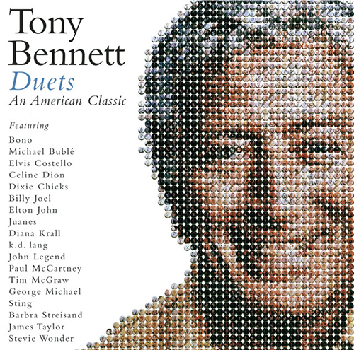 Tony Bennett & Bono I Wanna Be Around (arr. Dan Coates) profile picture