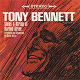 Download or print Tony Bennett This Time The Dream's On Me Sheet Music Printable PDF 3-page score for Easy Listening / arranged Piano, Vocal & Guitar (Right-Hand Melody) SKU: 103345