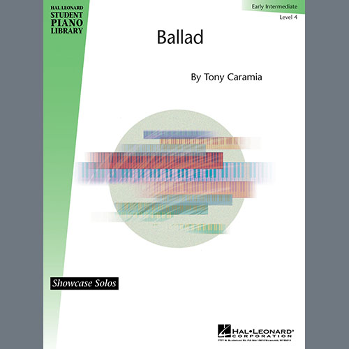 Tony Caramia Ballad profile picture