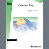 Download or print Tony Caramia Carefree Song Sheet Music Printable PDF 4-page score for Jazz / arranged Easy Piano SKU: 29074