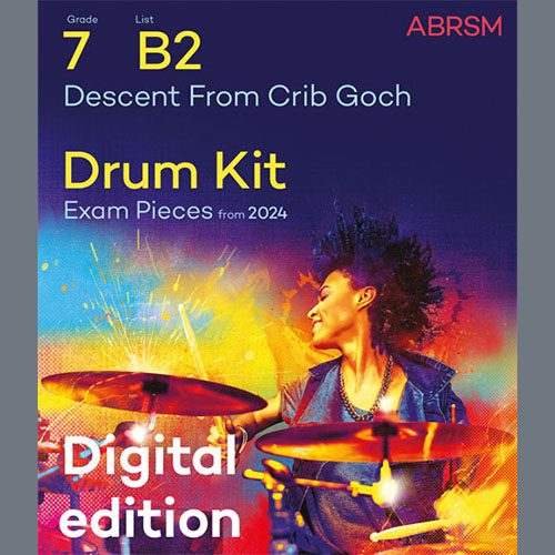 Tony Robinson Descent From Crib Goch (Grade 7, list B2, from the ABRSM Drum Kit Syllabus 2024) profile picture