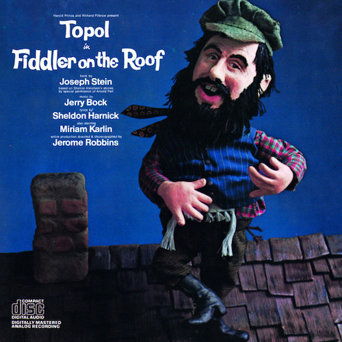 Topol If I Were A Rich Man (from The Fiddler On The Roof) profile picture