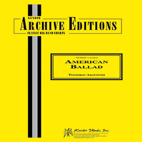 Toshiko Akiyoshi American Ballad - Bass pictures Toshiko Akiyoshi American Ballad - Bass profile picture