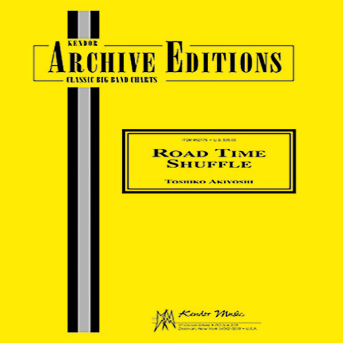 Toshiko Akiyoshi Road Time Shuffle - 2nd Trombone pictures Toshiko Akiyoshi Road Time Shuffle - 2nd Trombone profile picture