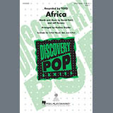 Download or print Toto Africa (arr. Audrey Snyder) Sheet Music Printable PDF 4-page score for Rock / arranged 3-Part Mixed SKU: 97443