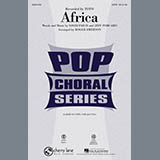 Download or print Roger Emerson Africa Sheet Music Printable PDF 15-page score for Rock / arranged SAB SKU: 158823