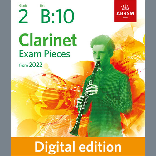 Trad. Cornish I Love My Love (Grade 2 List B10 from the ABRSM Clarinet syllabus from 2022) profile picture