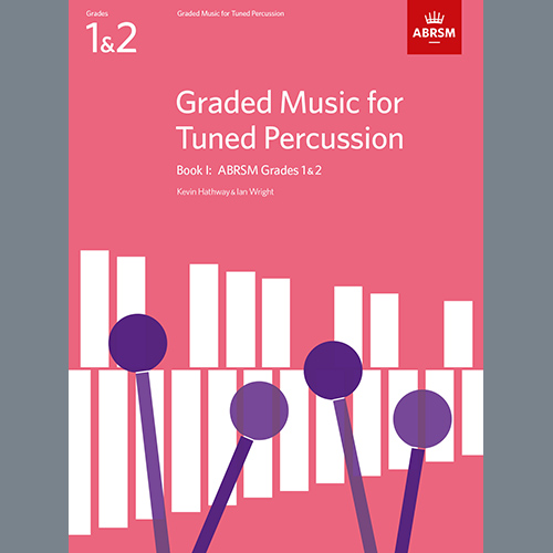 Trad. Welsh Men of Harlech (score & part) from Graded Music for Tuned Percussion, Book I profile picture