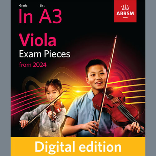 Trad. Welsh Pwt ar y Bys (Grade Initial, A3, from the ABRSM Viola Syllabus from 2024) profile picture