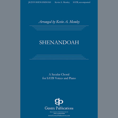 Traditional American Folk Song Shenandoah (arr. Kevin A. Memley) profile picture