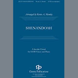Download or print Traditional American Folk Song Shenandoah (arr. Kevin A. Memley) Sheet Music Printable PDF 9-page score for Concert / arranged SATB Choir SKU: 430975