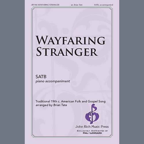 Traditional American Folk Song Wayfaring Stranger (arr. Brian Tate) profile picture