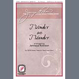 Download or print Traditional Appalachian I Wonder As I Wander (arr. Jenny Robison) Sheet Music Printable PDF 10-page score for Christmas / arranged SATB Choir SKU: 1688572