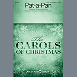 Download or print Traditional Burgundian Melody Pat-A-Pan (arr. David Rasbach) Sheet Music Printable PDF 15-page score for Christmas / arranged SATB Choir SKU: 446791